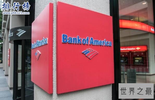 世界上最有钱的银行:中国工商银行(资产为2.36亿美元)