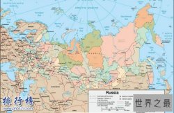 世界上面积最大的国家:俄罗斯,国土面积约等于两个中国