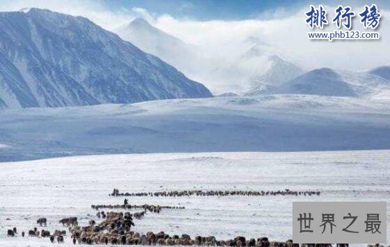世界上最冷的国家，南极最低气温达零下98摄氏度