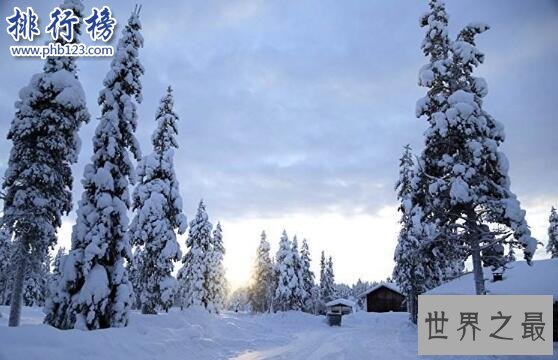 世界上最冷的国家，南极最低气温达零下98摄氏度