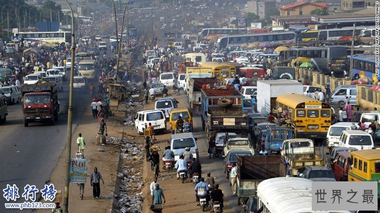 2017世界上污染最严重的10个国家:亚非国家居多 蒙古第一