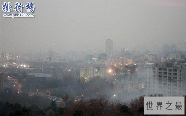 2017世界上污染最严重的10个国家:亚非国家居多 蒙古第一