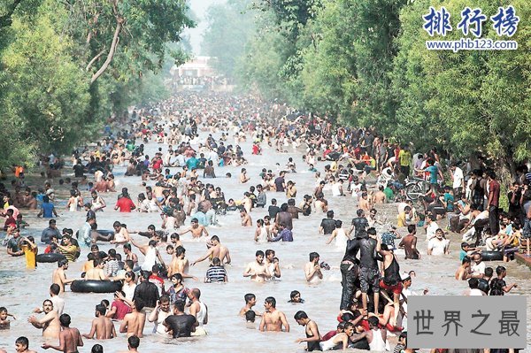 2017世界上污染最严重的10个国家:亚非国家居多 蒙古第一