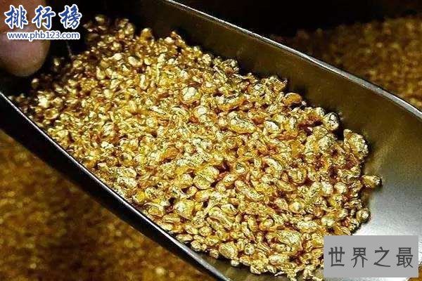 世界最大金矿：南非的兰德金矿最高年产金高达1000吨