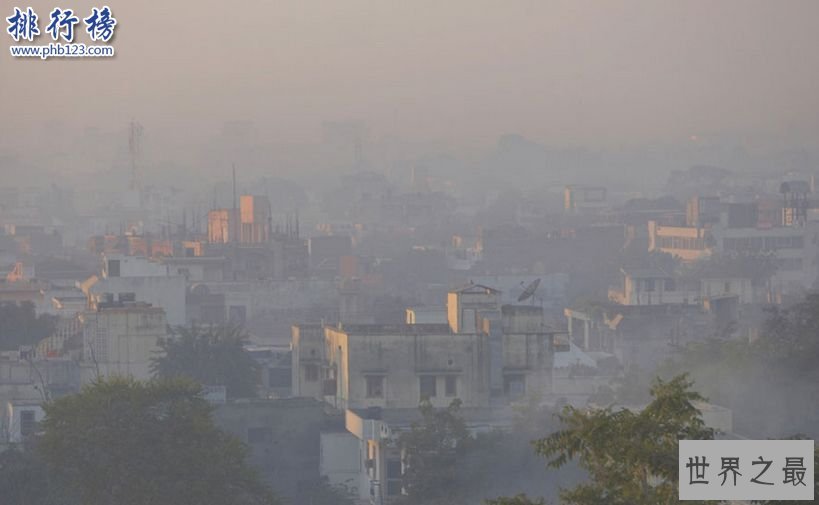 全球空气质量最差的城市:印度新德里 一年致死250万人