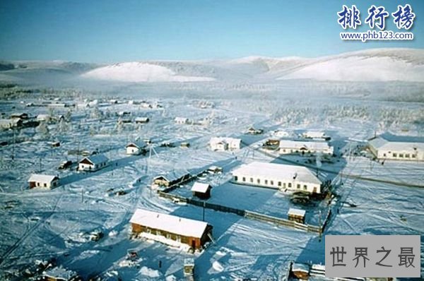 世界最冷的地方是哪里 南极洲温度达零下88.3摄氏度