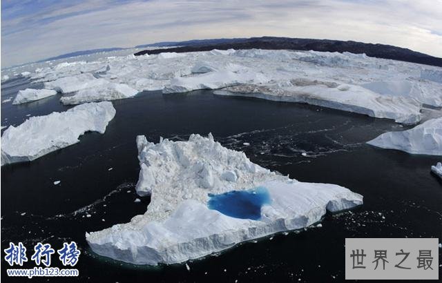 世界最冷的地方是哪里 南极洲温度达零下88.3摄氏度