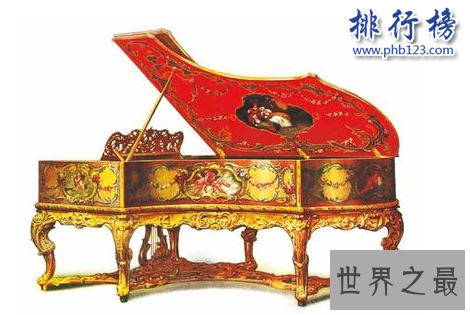 世界上最贵的十个钢琴 贝西斯坦“路易十五”价值高达2000万元