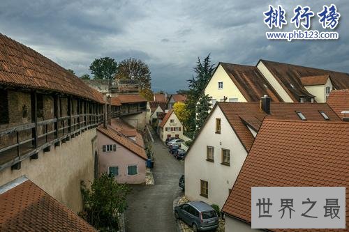 世界上钻石最多的城市:德国诺德林根镇 共7.2万吨