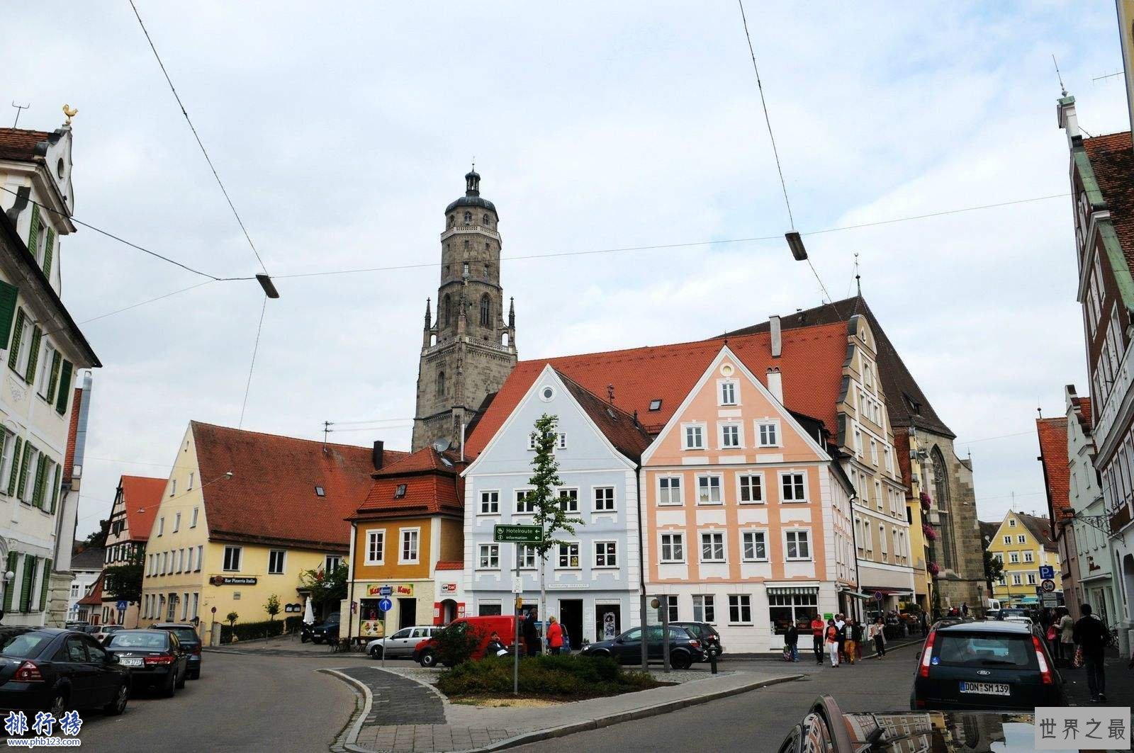 世界上钻石最多的城市:德国诺德林根镇 共7.2万吨