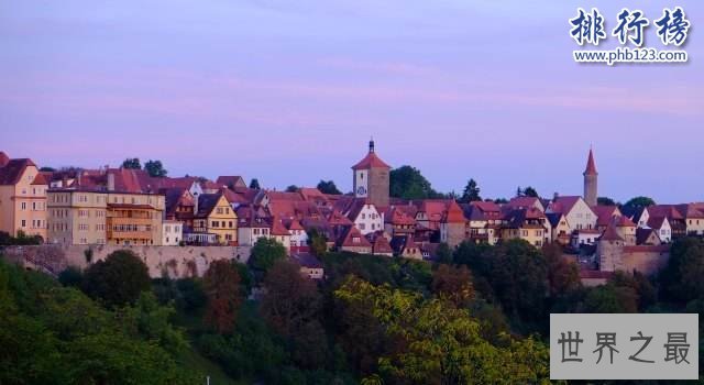 世界上钻石最多的城市:德国诺德林根镇 共7.2万吨