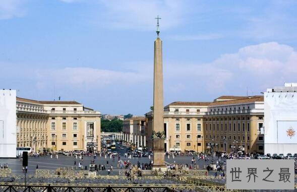 世界上人口最少的国家:梵蒂冈仅有800人(人均GDP8.1万美元)