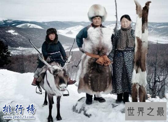 世界上人口最少的民族:查腾族,即将消失的民族(仅300人)