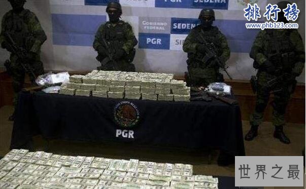 墨西哥最大贩毒集团头目乔奎恩·古兹曼：身价10亿美元，影响力超总统