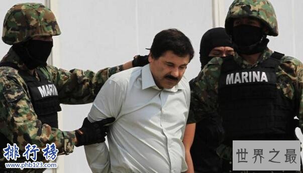 墨西哥最大贩毒集团头目乔奎恩·古兹曼：身价10亿美元，影响力超总统