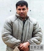 墨西哥最大贩毒集团头目乔奎恩·古兹曼：身价10亿美元，影响力超总统