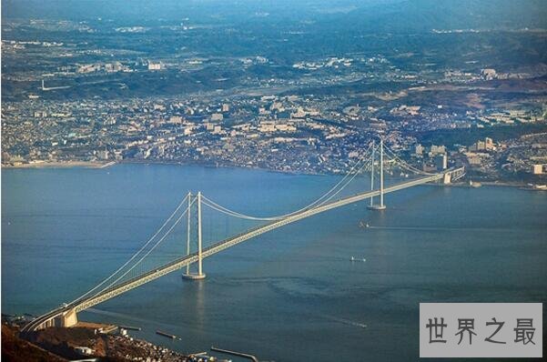 世界十大悬索桥,世界最长的十大悬索桥(5座来自中国)