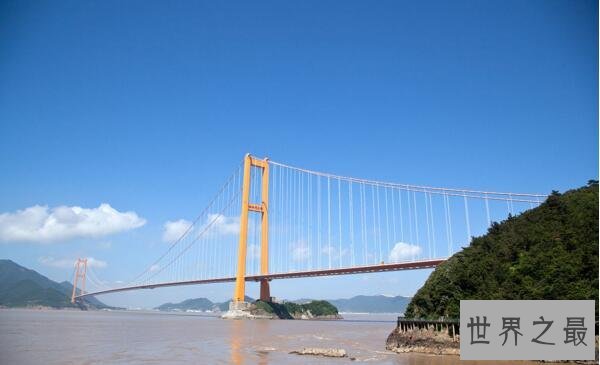 世界十大悬索桥,世界最长的十大悬索桥(5座来自中国)