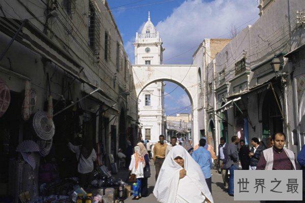 世界上最长的国名排行榜,利比亚中文名超长（16个汉字）