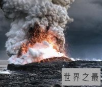 世界上最大的活火山：莫纳罗亚火山