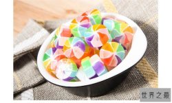 世界上最恶心的糖排行榜，耳屎糖、蝎子糖纷纷上榜