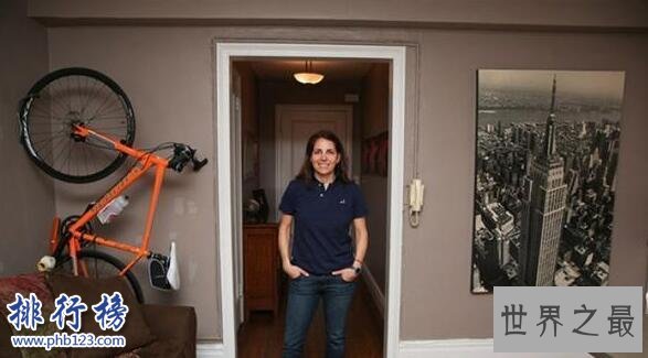 世界上最小的公寓,面积仅有8.3平方米(相当于一个厕所)