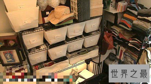 世界上最小的公寓,面积仅有8.3平方米(相当于一个厕所)