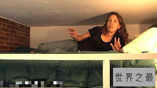 世界上最小的公寓,面积仅有8.3平方米(相当于一个厕所)