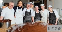 世界上最大的佳发蛋糕：直径1.2米（普通佳发蛋糕的23倍）