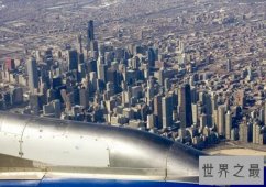 世界上最大的飞机场,芝加哥奥黑尔国际机场（相当于4340个足球场）