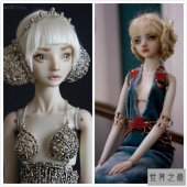 世界上最贵的瓷娃娃，售价6百万美元（美如真人）