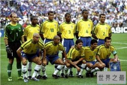 历史上获得世界杯冠军最多的国家：巴西5次捧起大力神杯