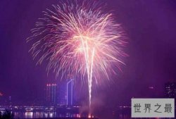世界上最贵的烟花，一秒钟五万块？！（一场极致震撼的烟花秀）