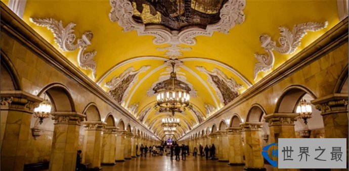 世界之最世界各地最美地铁站排行榜