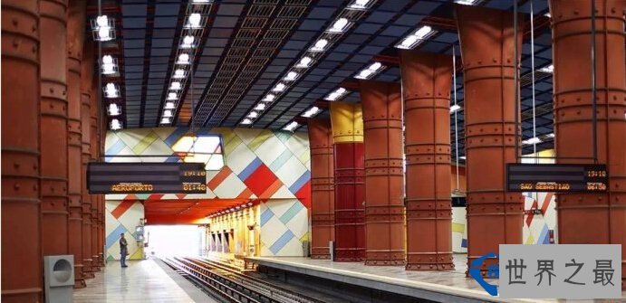 世界之最世界各地最美地铁站排行榜