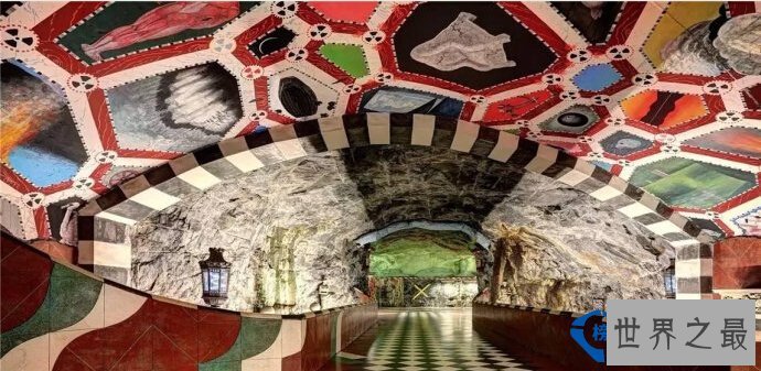 世界之最世界各地最美地铁站排行榜