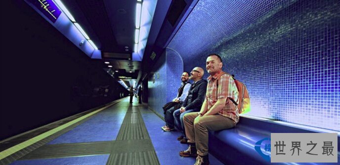 世界之最世界各地最美地铁站排行榜