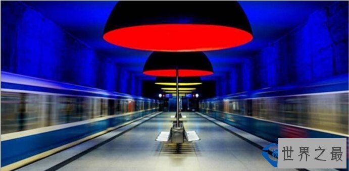 世界之最世界各地最美地铁站排行榜