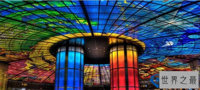 世界之最世界各地最美地铁站排行榜