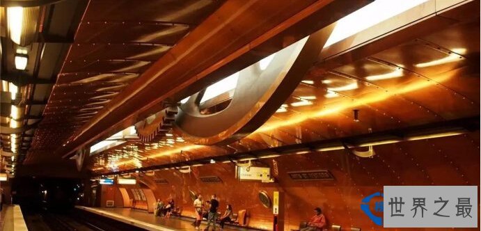 世界之最世界各地最美地铁站排行榜