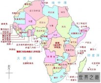 非洲人口最多的国家排行榜,第一名尼日利亚人口排世界第七