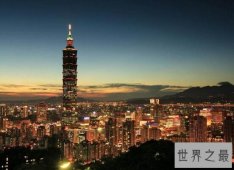 世界上运行最快的电梯，中国台北101速度世界第一（16米/秒）