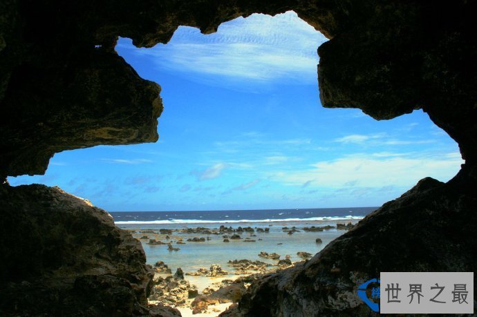 世界之最最小的岛屿面积仅有24㎞²