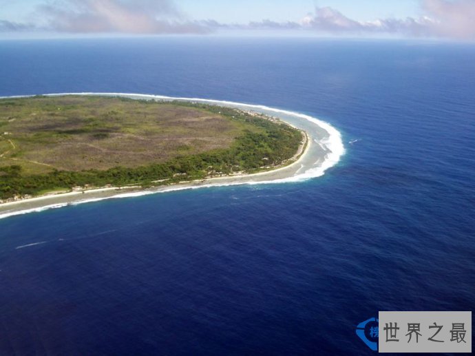 世界之最最小的岛屿面积仅有24㎞²