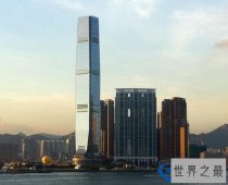 世界上最高的酒店，香港丽思卡尔顿酒店高达484米