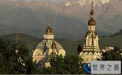 世界最大的内陆国，哈萨克斯坦(272.49万平方公里)