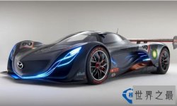 世界上最快的跑车，轩尼诗第一布加迪威龙第二(435公里/时)