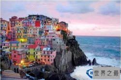 世界上最有色彩的城市 梦幻的色彩旅游的胜地