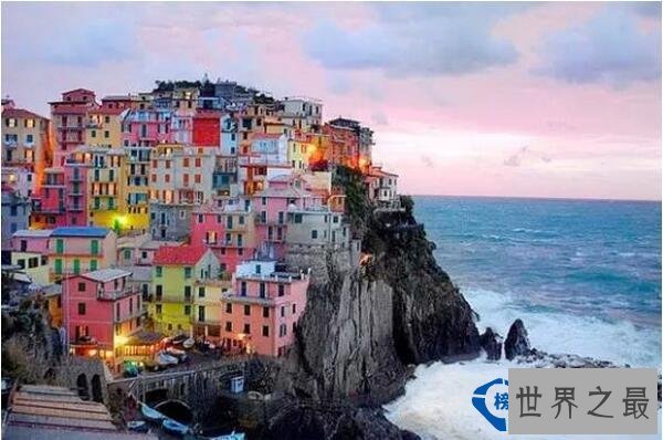 世界上最有色彩的城市 梦幻的色彩旅游的胜地