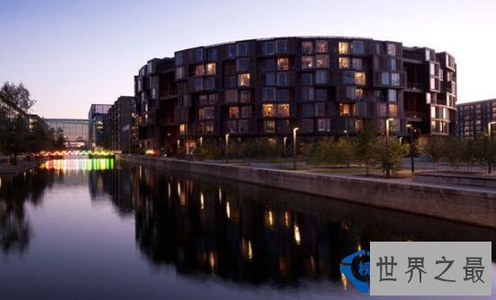 世界上最酷的大学宿舍 圆形建筑仿中国土楼